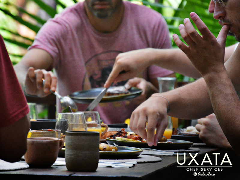 Bachelor party and a revitalizing Brunch, by UXATA Personal Chef Service, Punta Maroma.