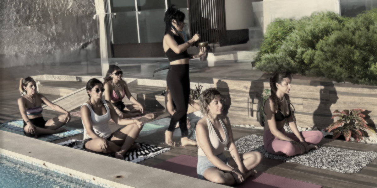 Yoga and Wellness session with UXATA Private Chef Services